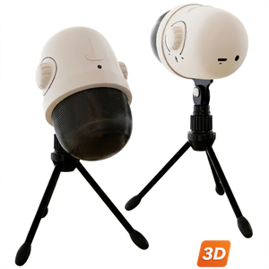 Audio tech 3D Models